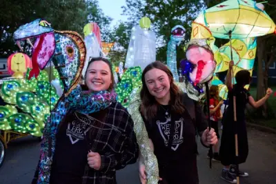 Lighting the Way: How Atlanta’s Lantern Parade illuminated a public art revolution
