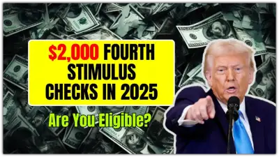 Want a $2,000 Stimulus Check? Here’s What You Really Need to Know Today