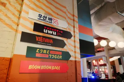 Three Southeast Asian restaurant stalls open in new food hall wing at Ponce City Market June 5