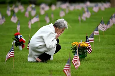 PHOTOS: Memorial Day at Fort Logan National Cemetery