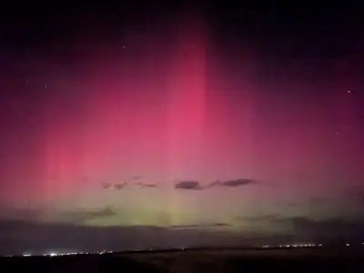 Will the northern lights be visible in Colorado tonight?