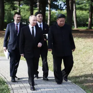 Russia’s Putin Thanks Kim for North Korean Troops Fighting in Kursk