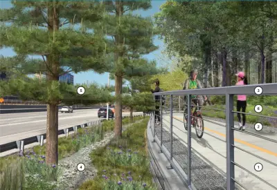 Sandy Springs secures $18 million grant for PATH 400 trail extension