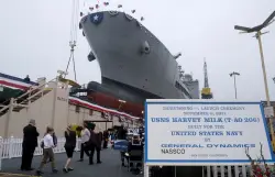 Hegseth orders name change – during Pride month – for Navy ship honoring gay rights icon Harvey Milk