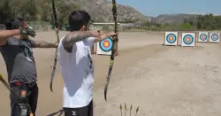 Bull’s-eye! County hits spot in Lakeside with new archery range