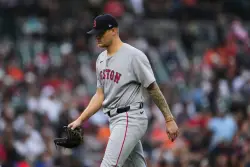 Tanner Houck, Red Sox mauled by Tigers in 14-2 rout
