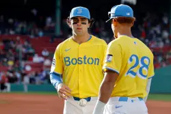 Future is now as two of Red Sox’s ‘Big Three’ prospects reach majors