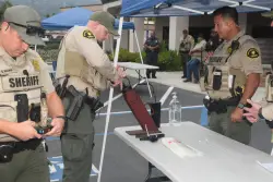 Sheriff’s gun safety event over weekend nets 144 firearms