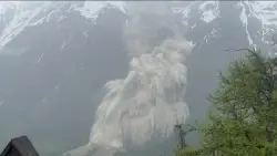 Swiss glacier collapse renews focus on risks of climate change as glaciers retreat around the world