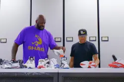 Shaq and Iverson team up to revive Reebok from obscurity in the Netflix docuseries ‘Power Moves’