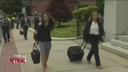Karen Read arrives at Dedham courtroom as murder retrial enters fifth week of testimony