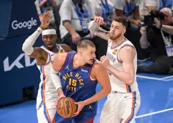 PHOTOS: Denver Nuggets fall to OKC Thunder 112-105 in Game 5 of NBA Playoffs second round series