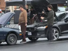 HBO series featuring Jason Bateman and David Harbour films in Dunwoody