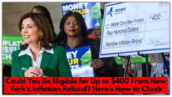 Could You Be Eligible for Up to $400 From New York’s Inflation Refund? Here’s How to Check