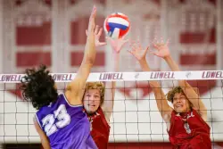 Young Lowell volleyball team sweeps valiant Boston Latin