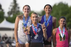 As adults fight over trans athlete, fellow students and competitors praise her