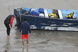 Search ends after capsizing of panga boat leads to death of teen boy; 10-year-old sister is missing