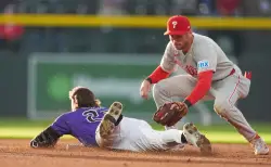 Rockies start hot, get blown out late by Phillies, drop to 8-39