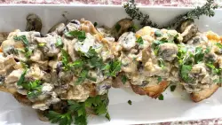 Recipe: This mushroom sauce is tasty on everything, but is best on chicken