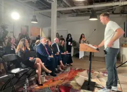 Padre reliever joins in launch of San Diego County center to help young sex abuse victims